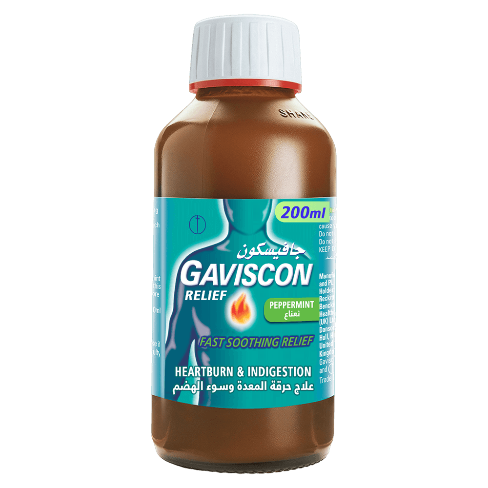 Gaviscon Peppermint Liquid Relief