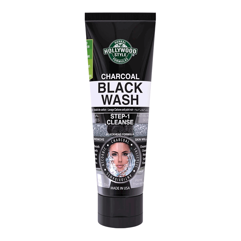 H/W DETOXI BLACK CARBON WASH 100ML