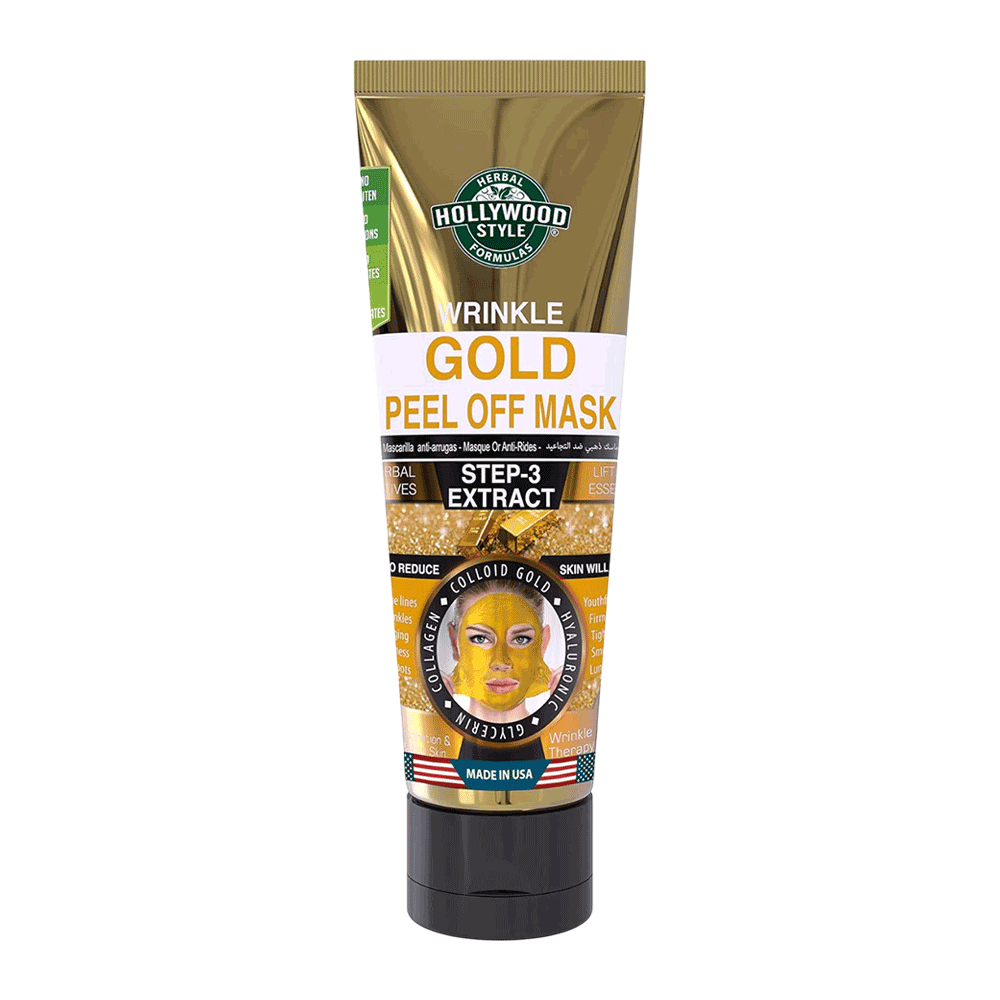 H/W WRINKLE GOLD PEEL OF MASK 100ML