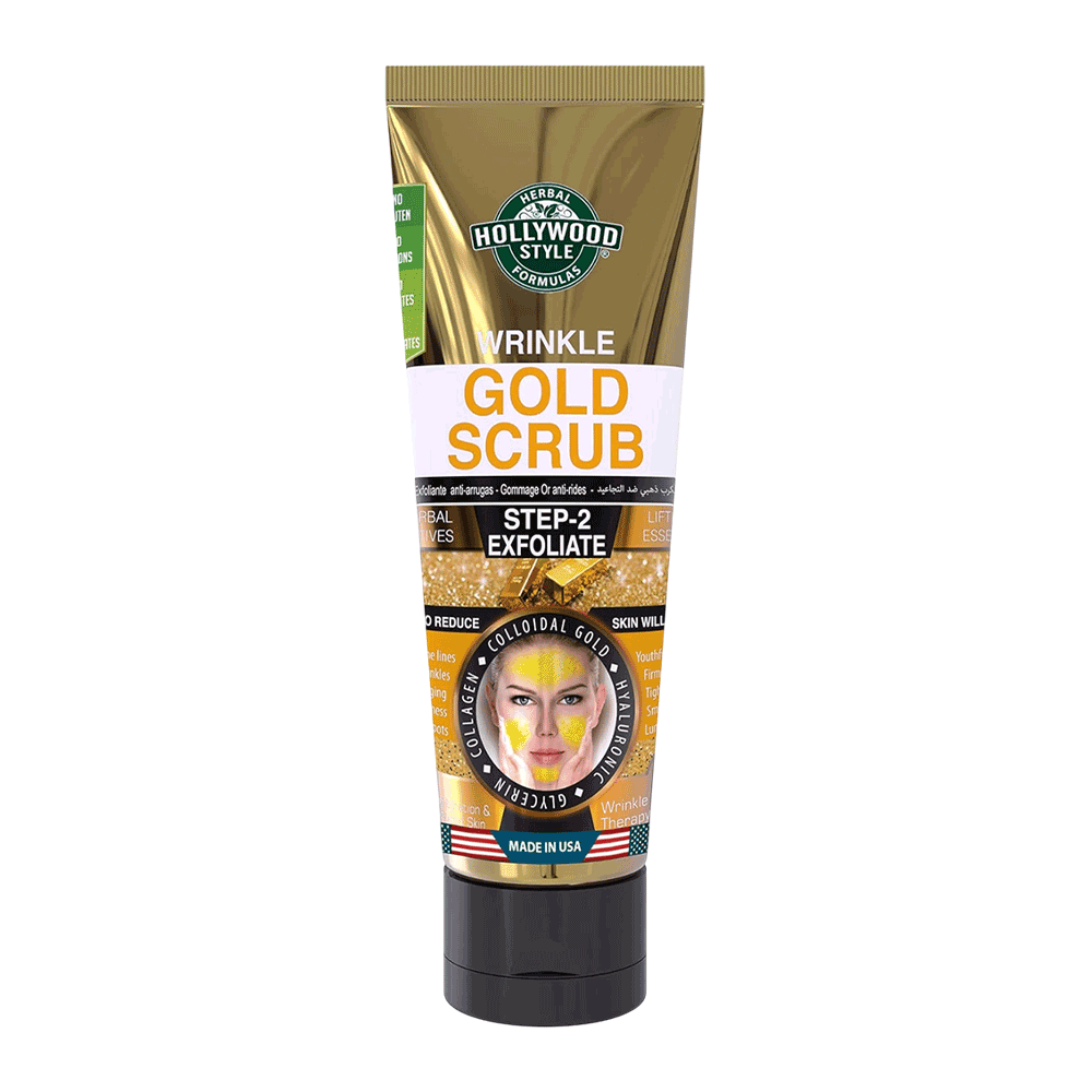 H/W WRINKLE GOLD SCRUB 100ML