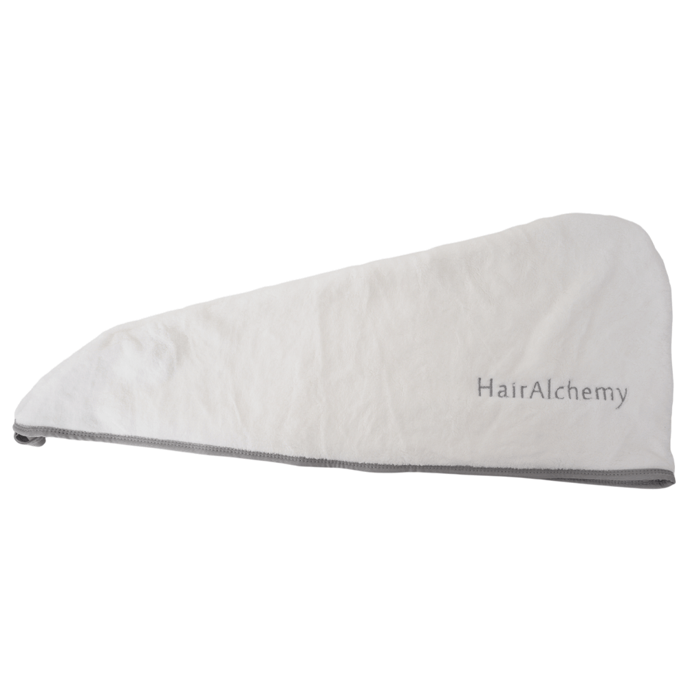 Hair Towel - White