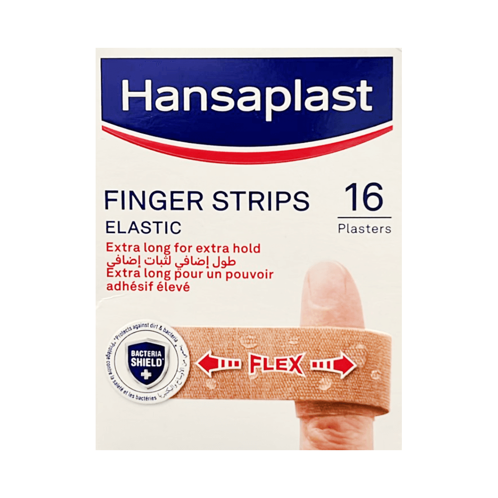 Hansaplast Elastic Finger Plasters