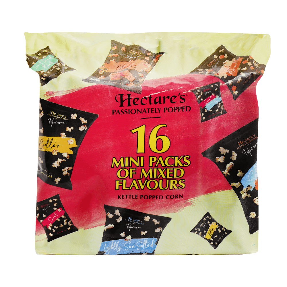 Hectare‚Äôs Popcorn mini pack of mixed flavor