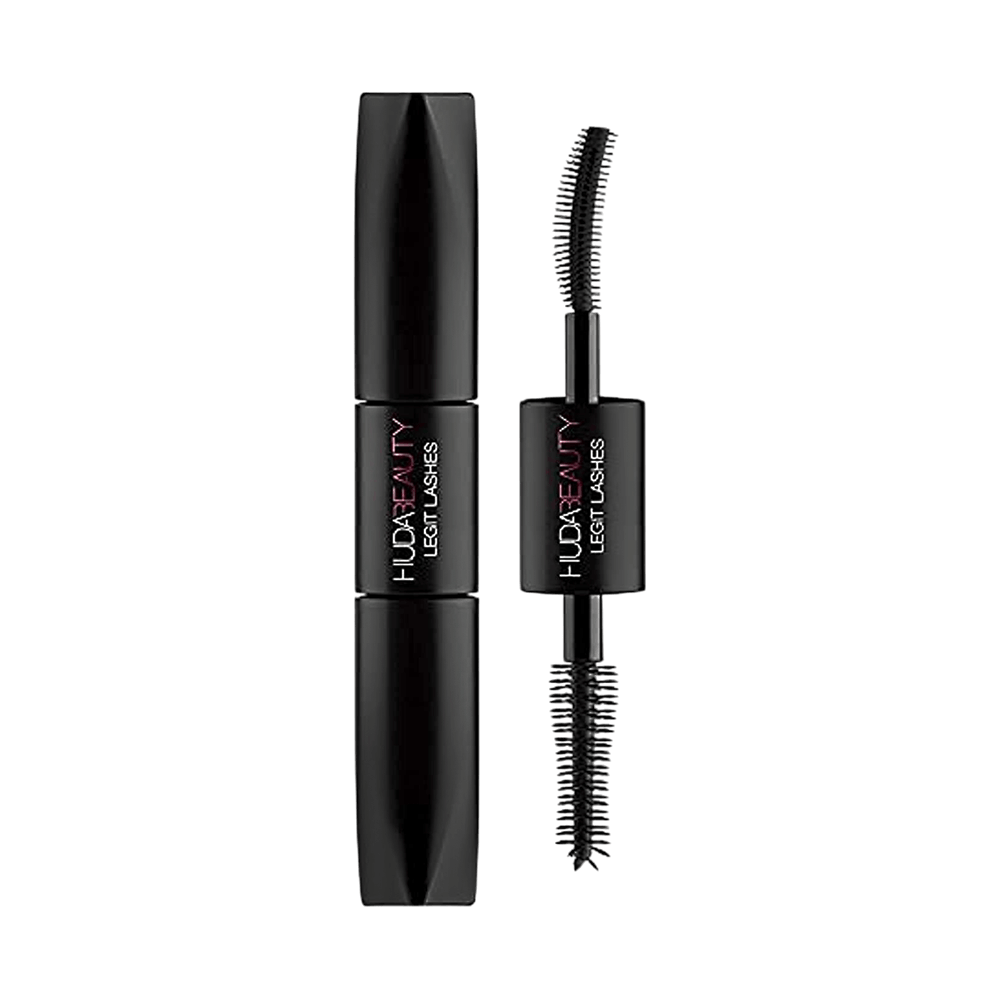 Huda Beauty Legit Lashes Mascara - 2 Mascaras in 1
