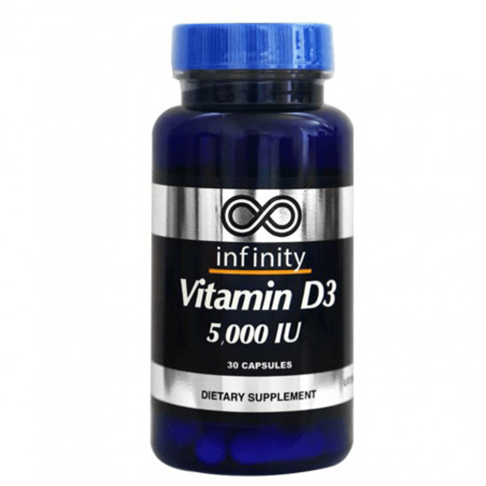 Infinity Vitamin D 5000 iu Capsule