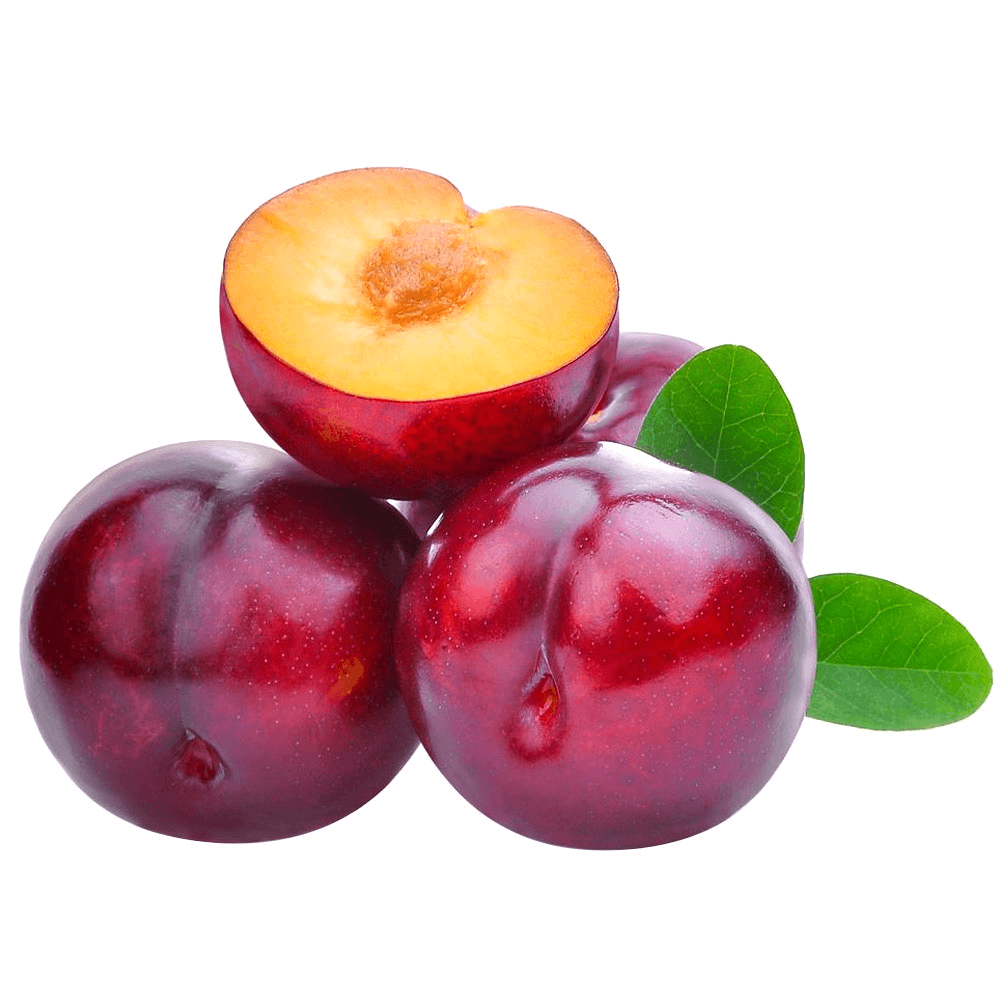 Italian Red Plums