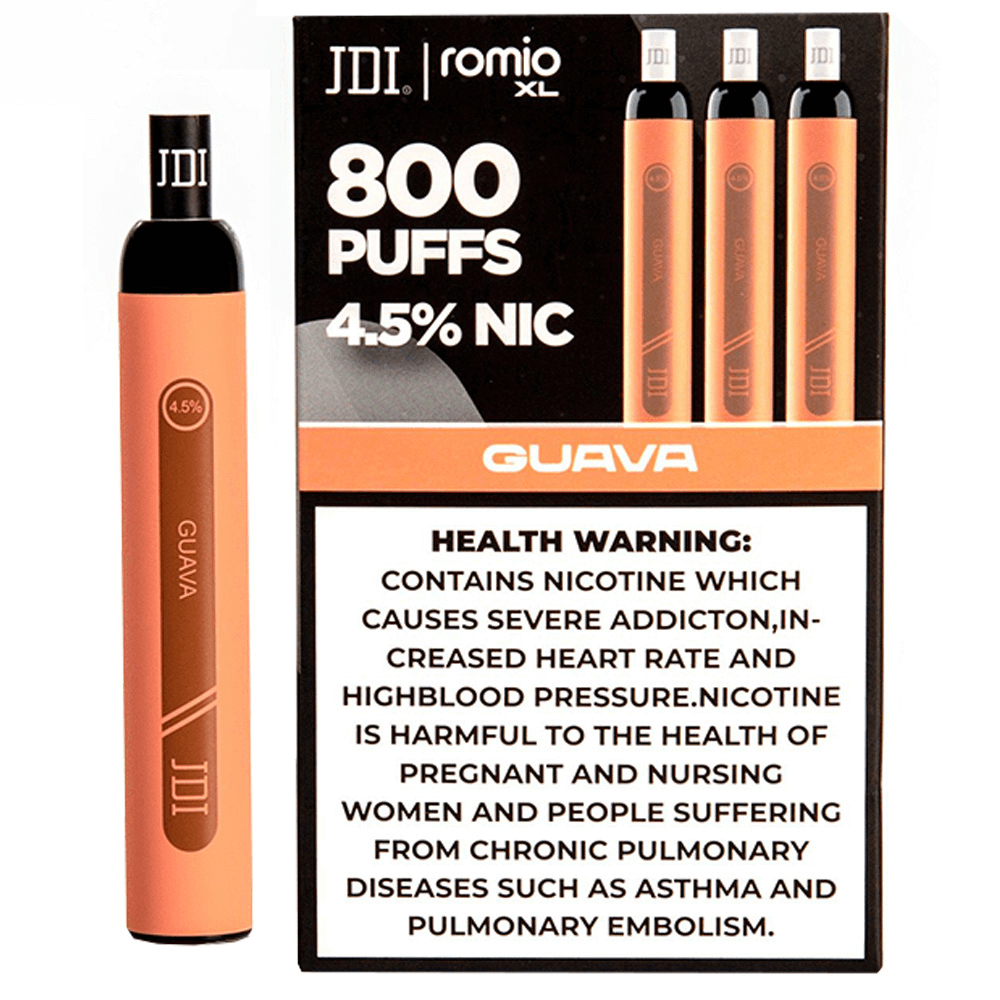JDI Romio Xl Guava Disposable Device