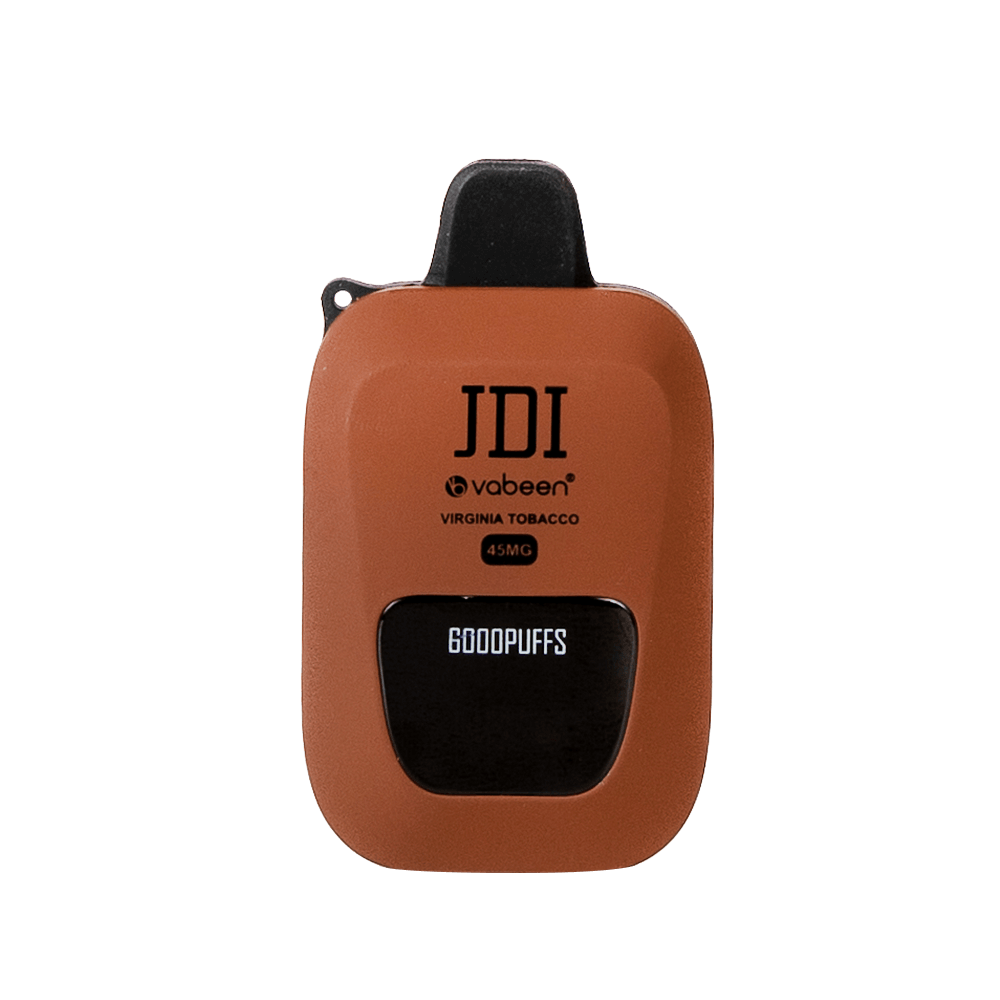 JDI Vabeen 45 mg Virginia Tobacco Disposable Vape With LED Screen