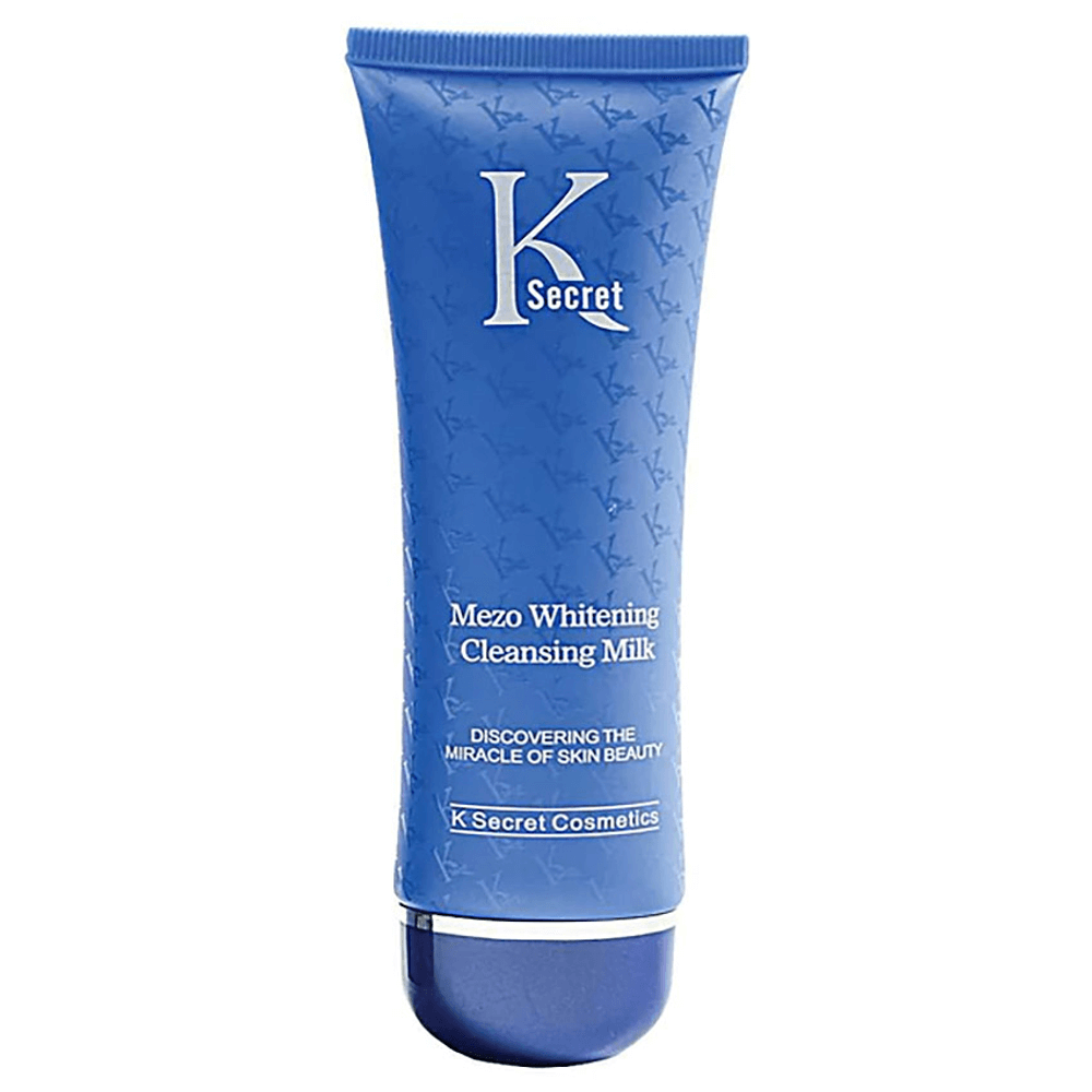 K-Secret Mezo Whitening Cleansing Milk