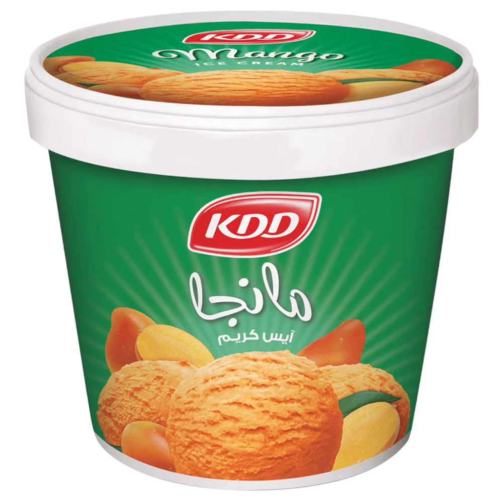 KDD Mango Ice Cream
