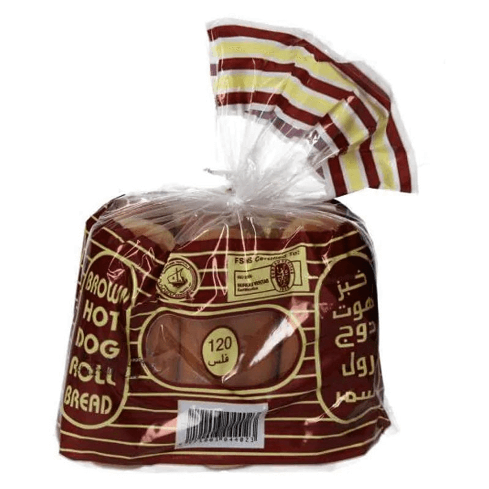 KFM Brown Hot Dog Bread