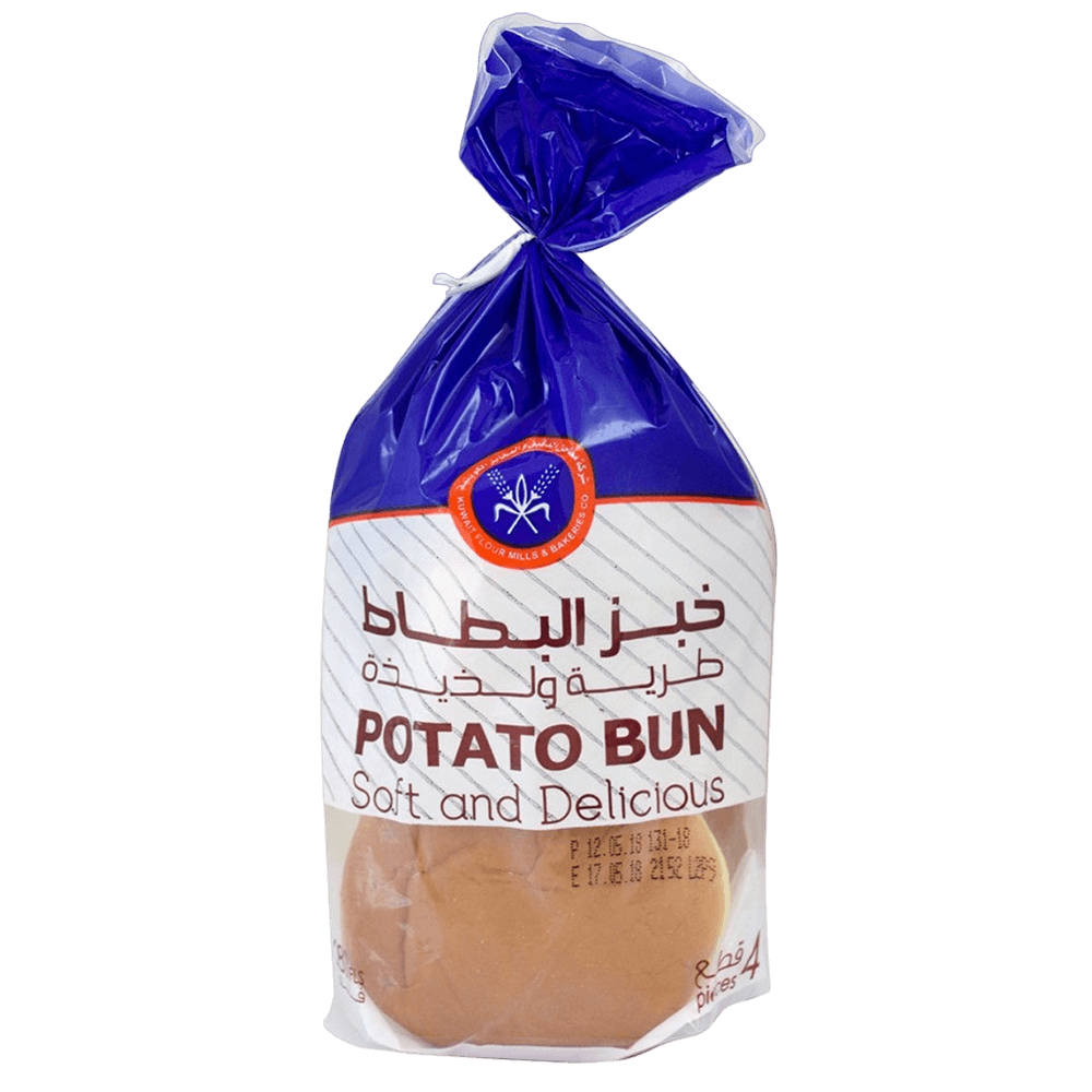 KFM Burger Potato Bun
