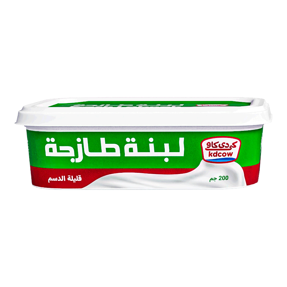 Kdcow Fresh Low Fat Labneh