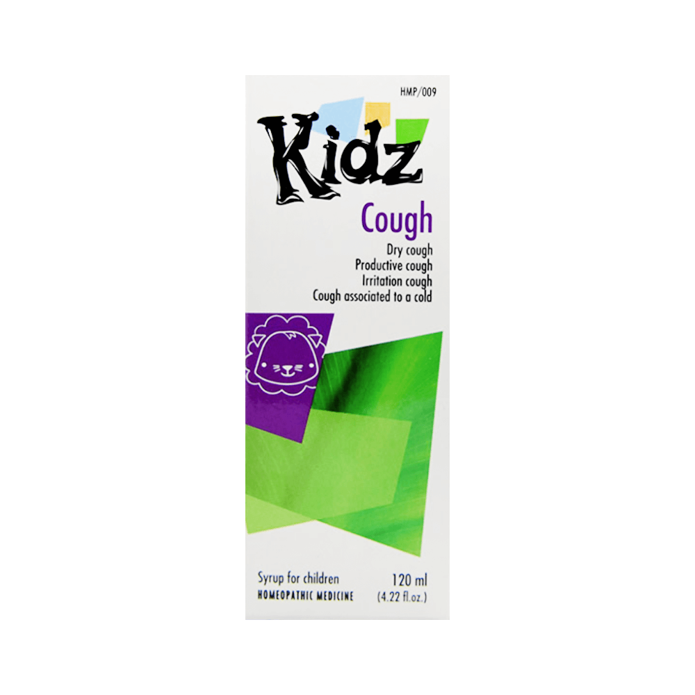 Kidz Cough Syrup For Children 120 ml