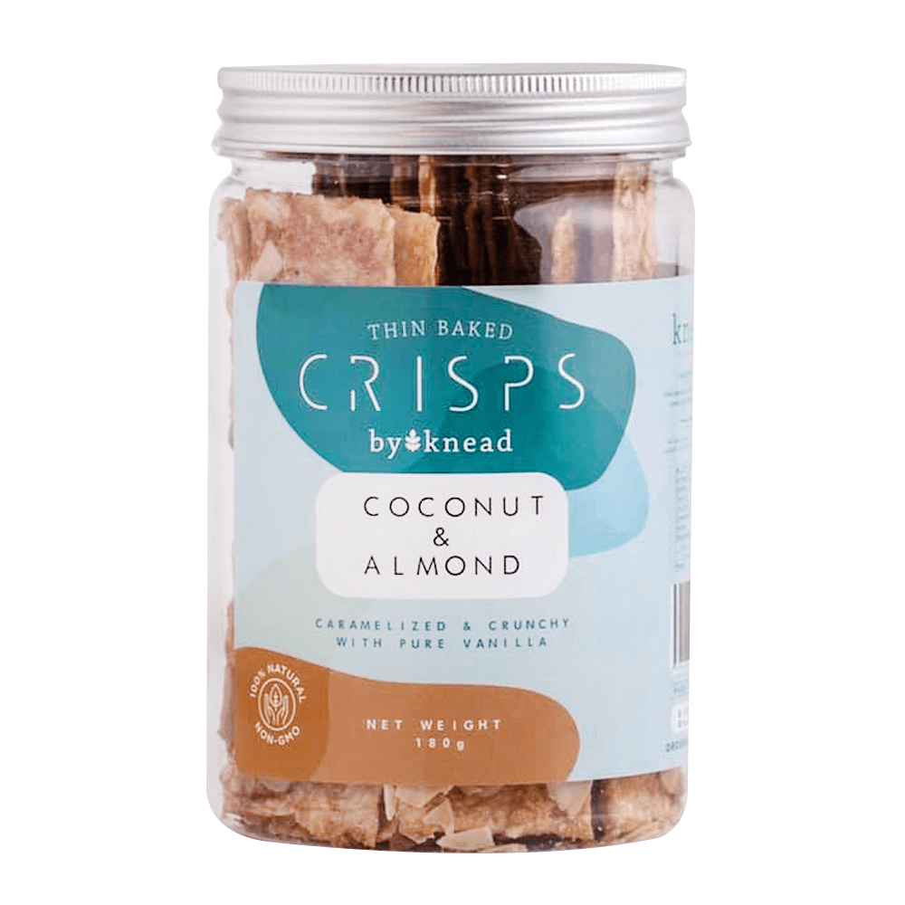[KW006982] Knead Organic Coconut & Almond Crisps