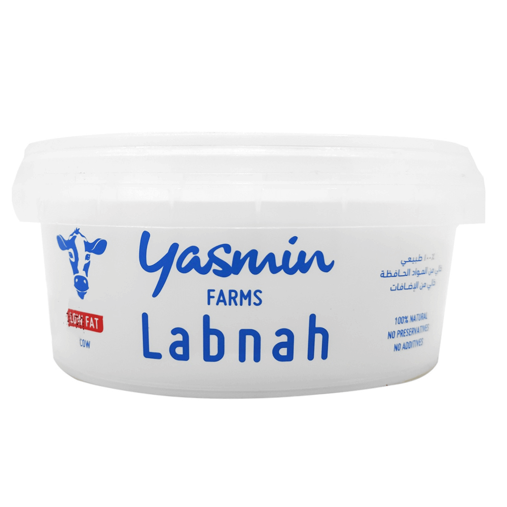 Yasmin Farms Low Fat Cow Labanah