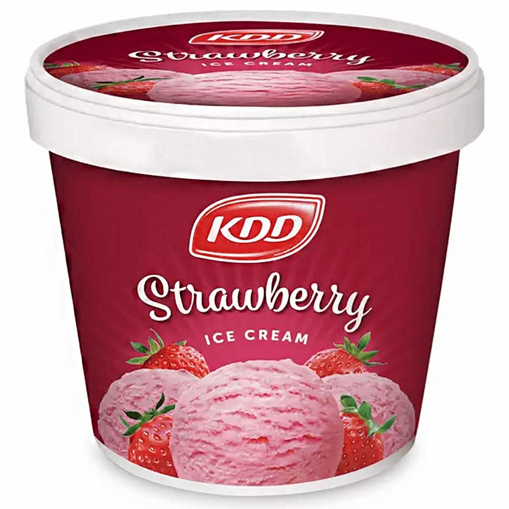 KDD Strawberry Ice Cream