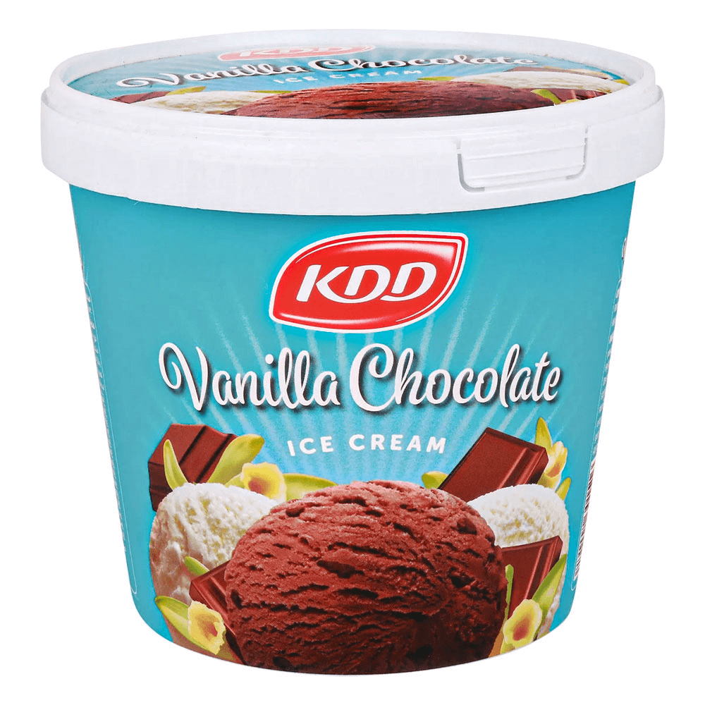 KDD Vanilla & Chocolate Ice Cream