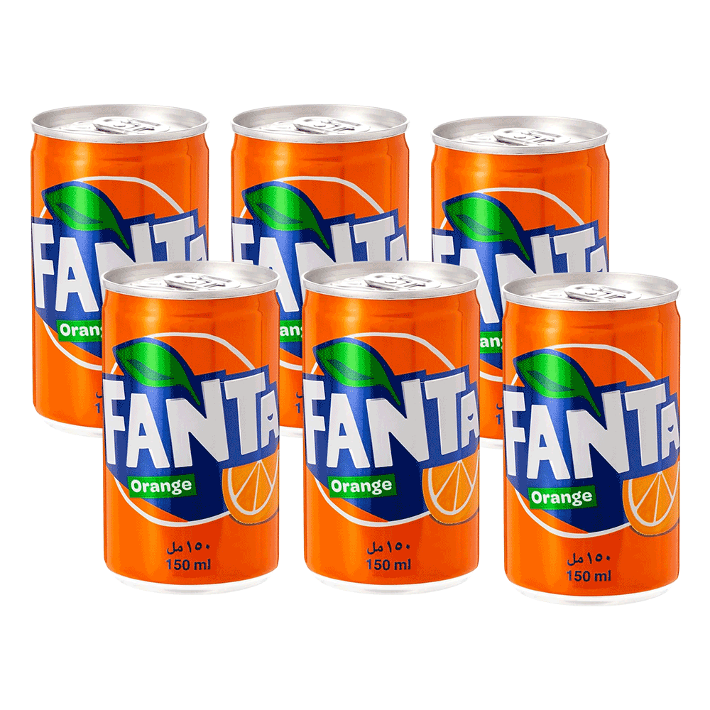 Fanta Orange Drink