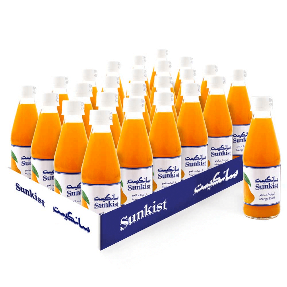 Sunkist Mango Juice