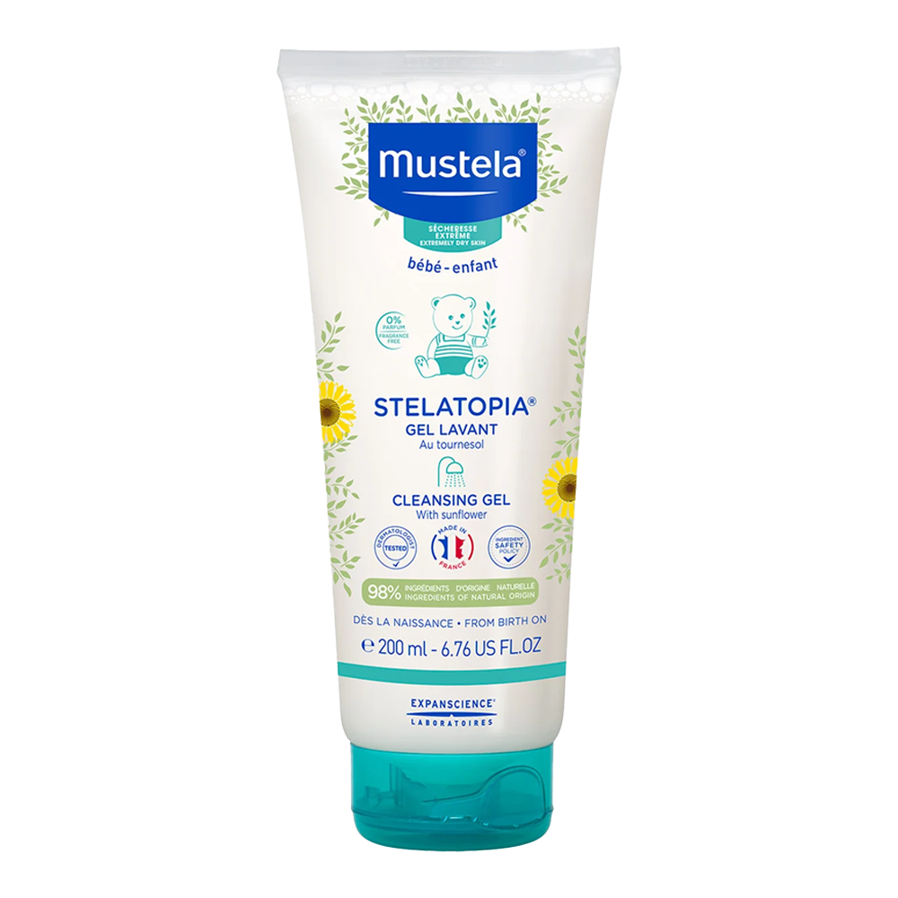 [KW013748] Mustela Stelatopia Cleansing Gel