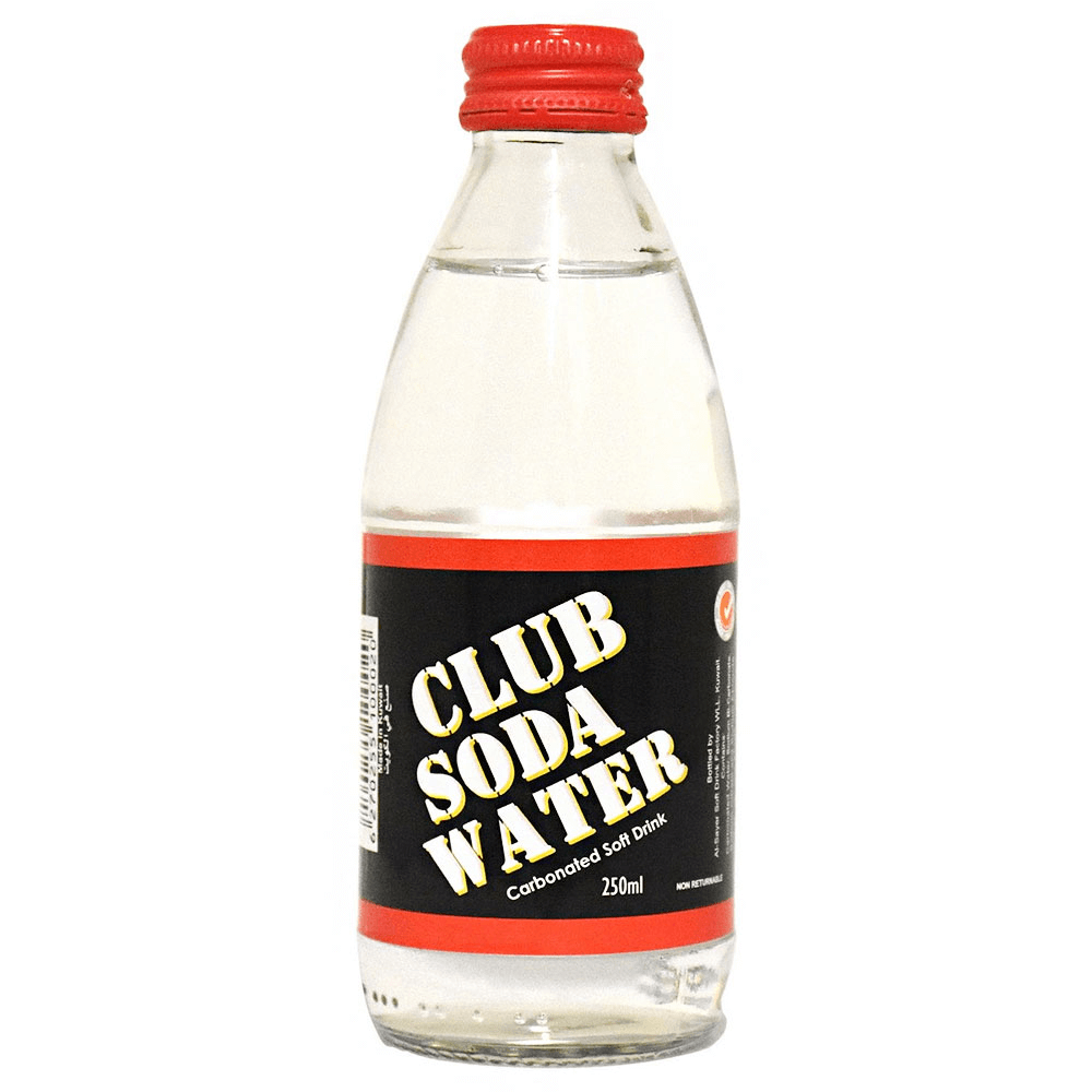 Club Soda Water