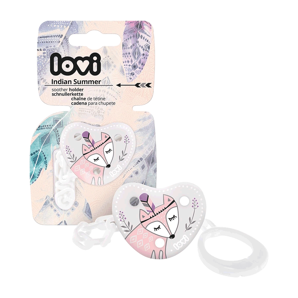 Lovi Soother Holder Indian Summer Girl