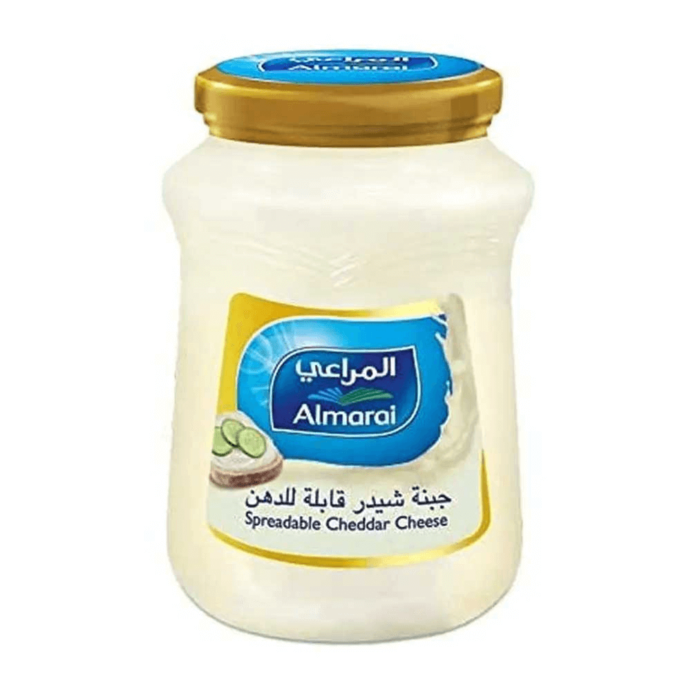 [KW004374] Almarai Spreadable Cheddar Cheese