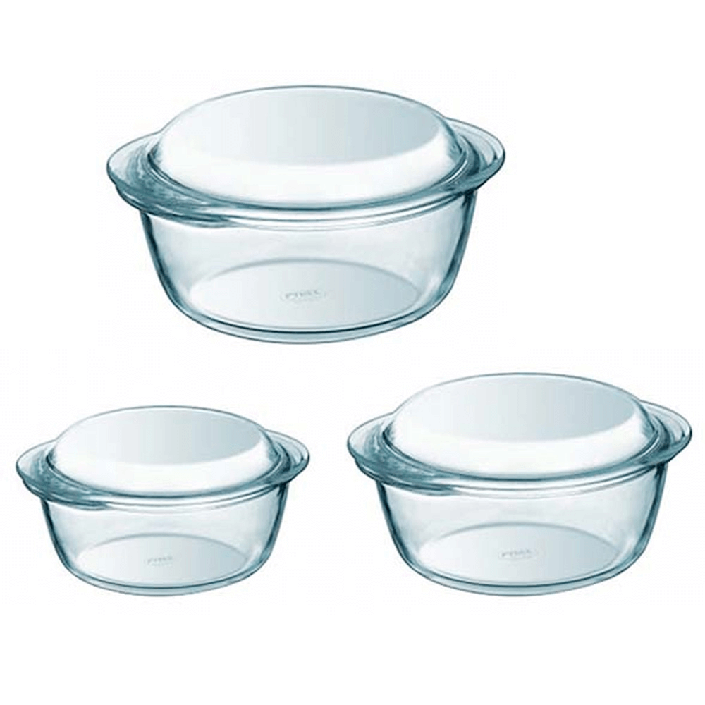 [KW007552] Pyrex Casserole Set