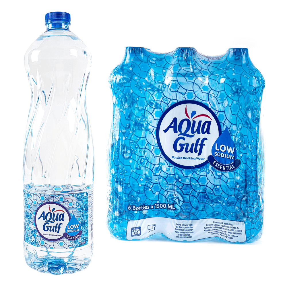 Aqua Gulf Low Sodium Water