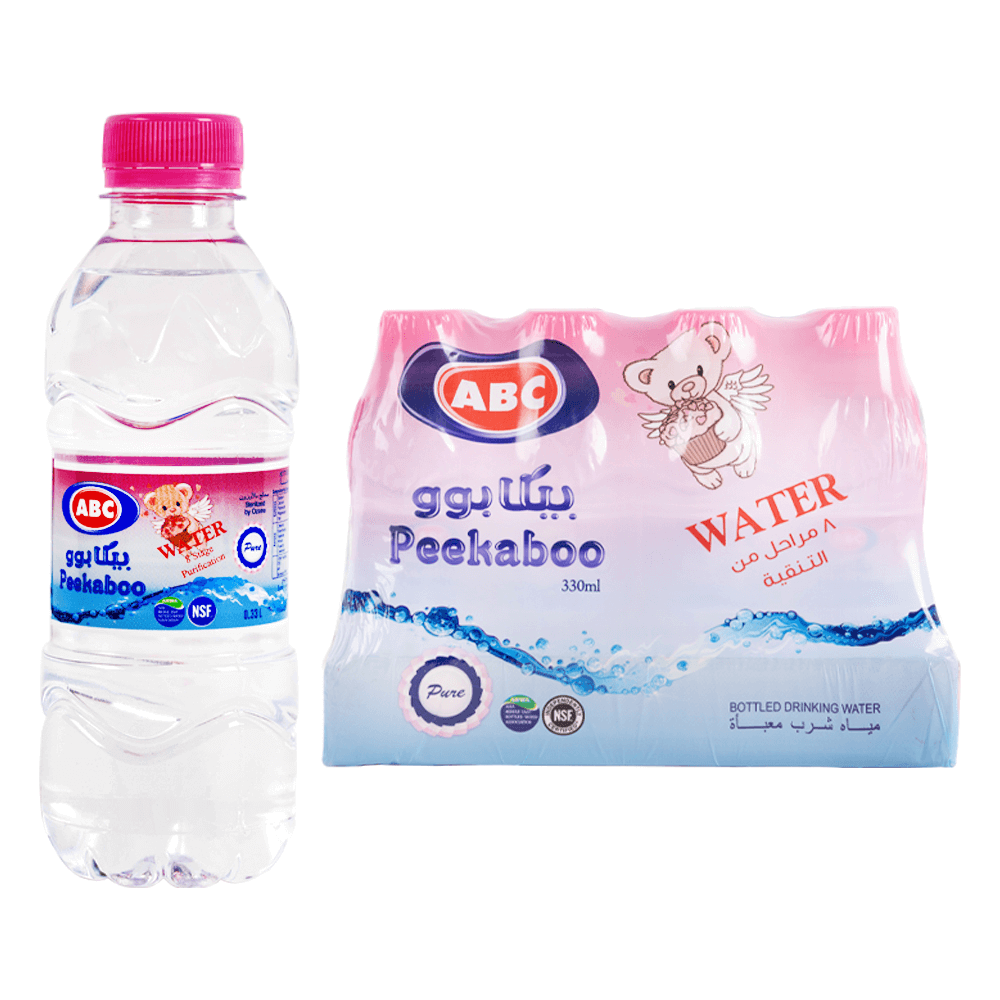[KW013019] ABC Peekaboo Drinking Water