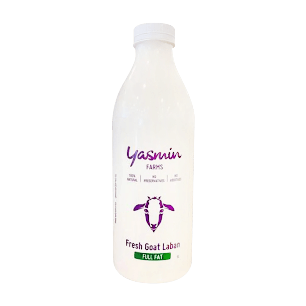 [KW020584] Yasmin Farms Full Fat Goat Laban