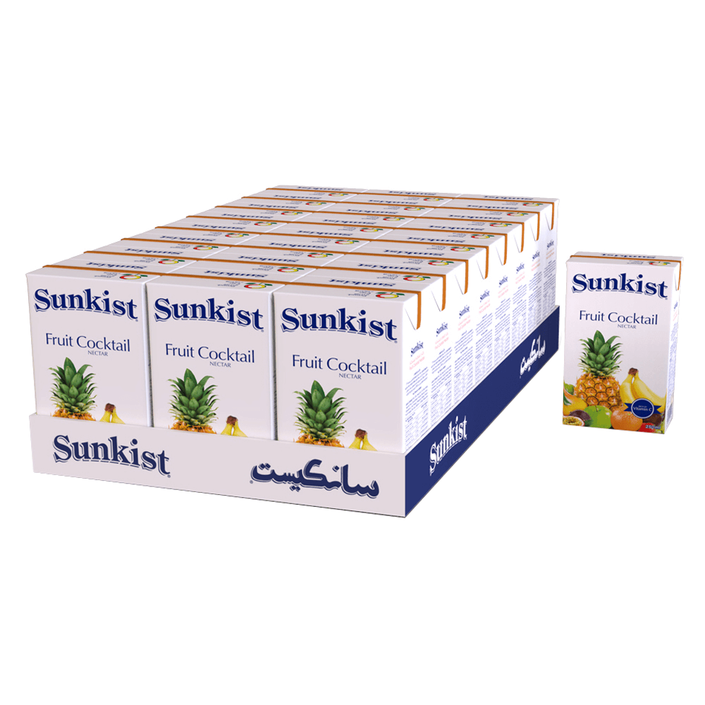 [KW007881] Sunkist Fruit Cocktail Juice