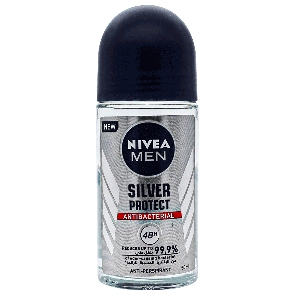 [KW010538] Nivea Deo Silver Protect Roll-On Deodorant