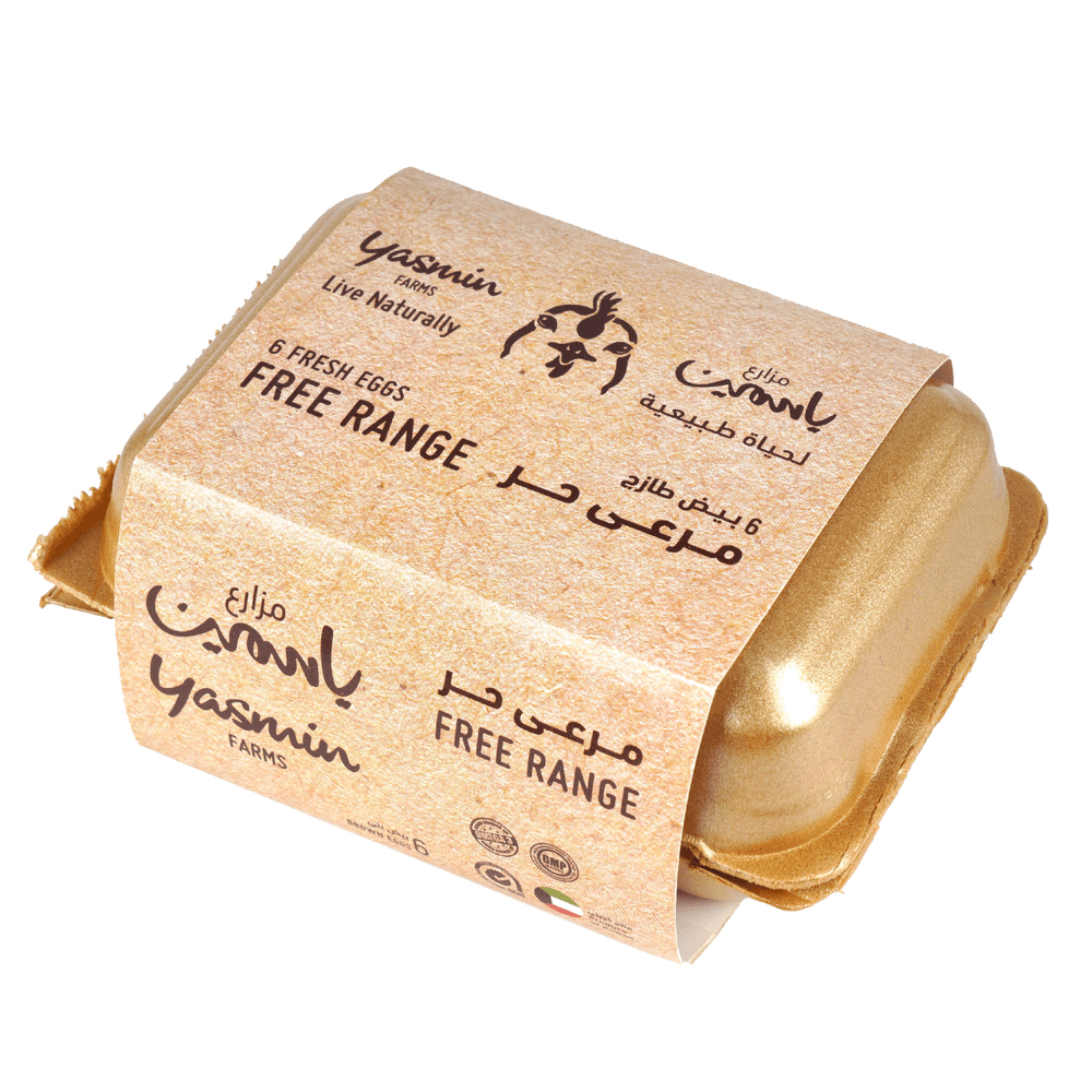 [KW018477] Yasmin Farms Brown Eggs