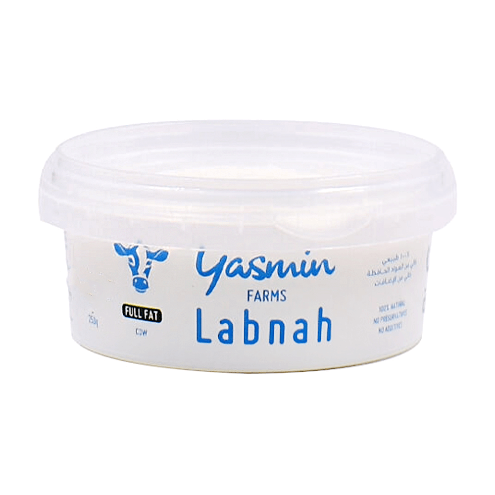 Yasmin Farms Full Fat Cow Labnah