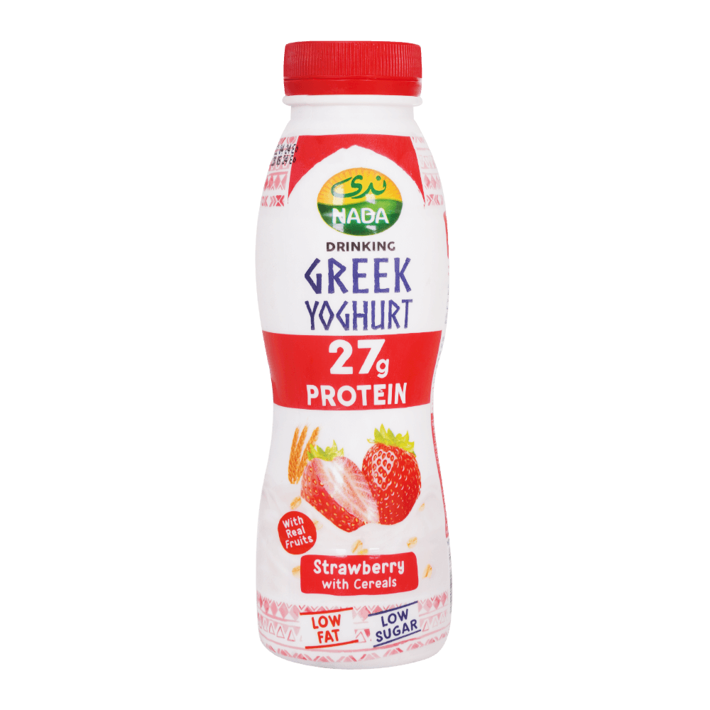 [KW004735] Nada Strawberry & Cereals Greek Yoghurt Drink