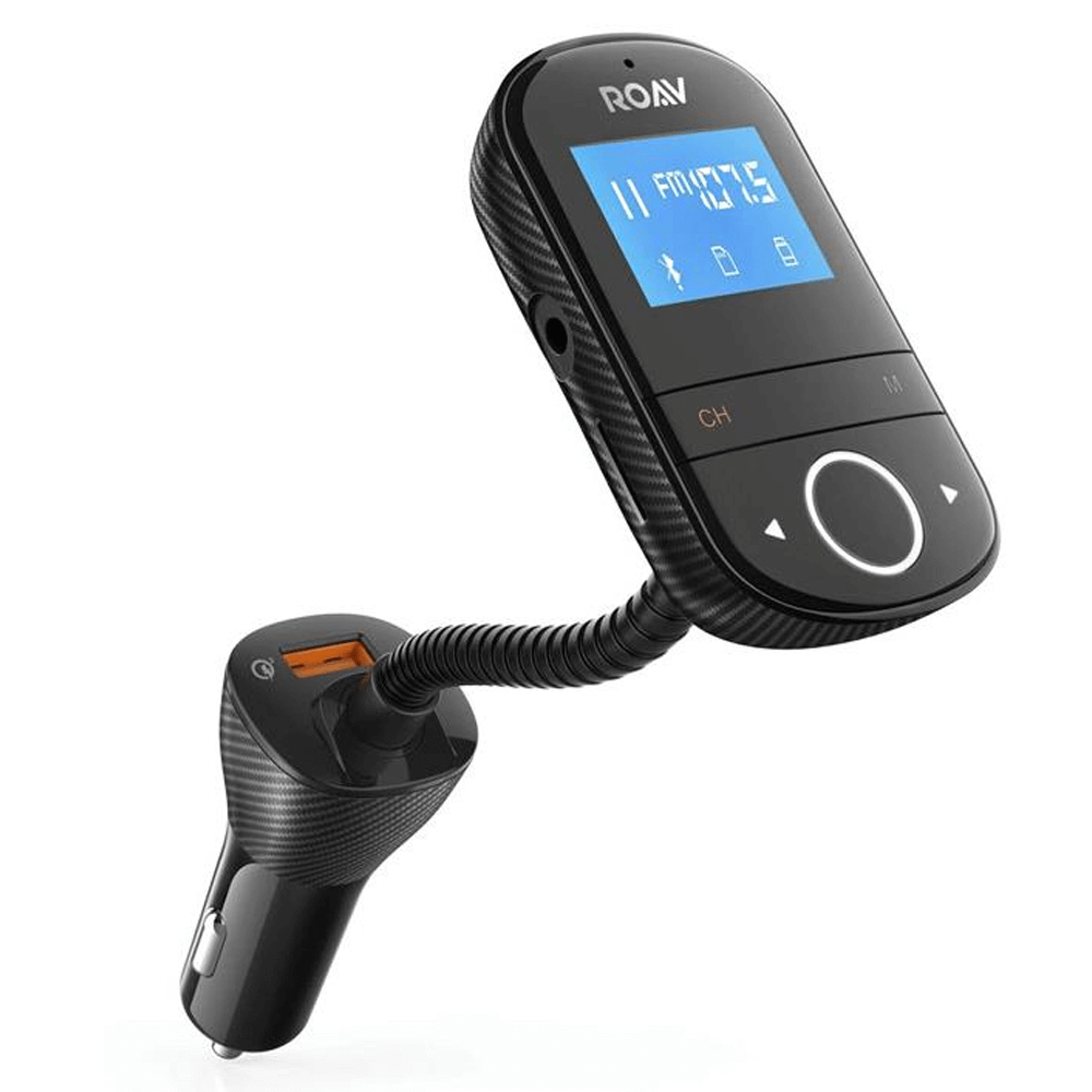 Roav Smartcharge F3 Bluetooth FM Transmitter & Charger