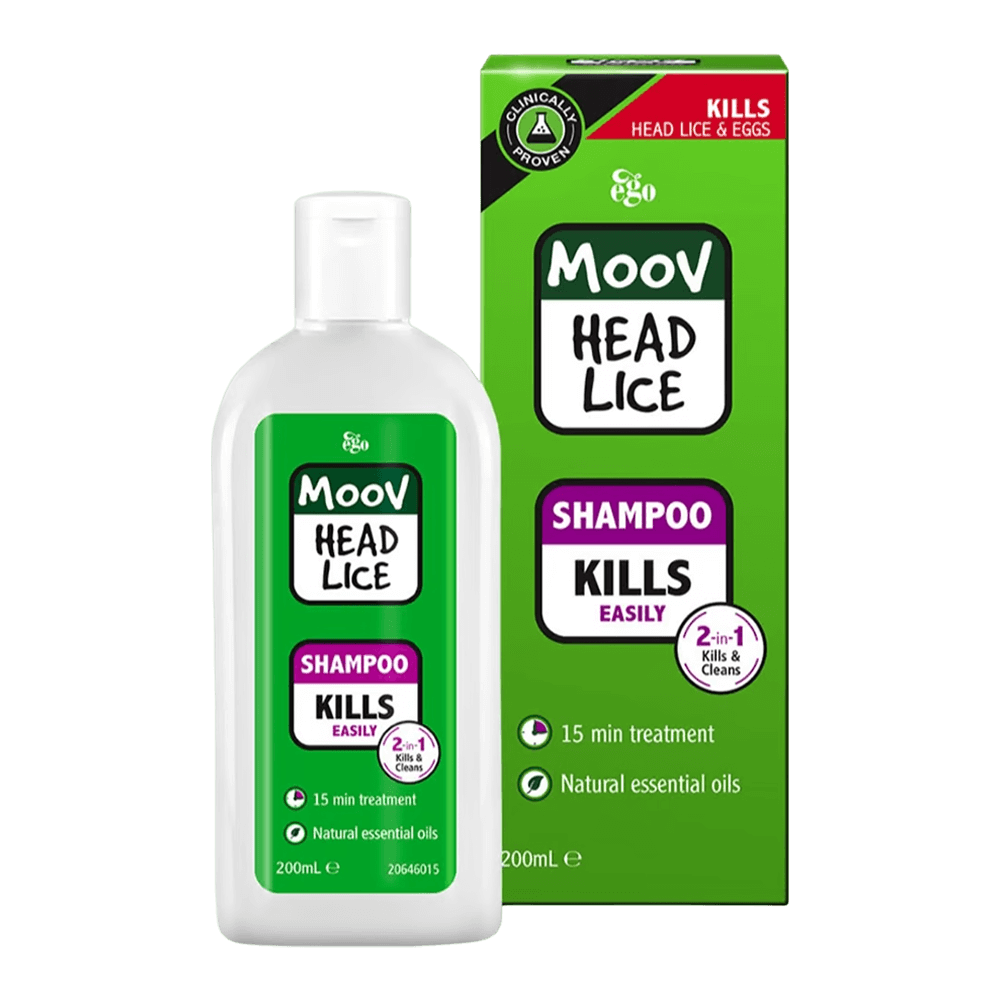 Ego Moov Head Lice Shampoo