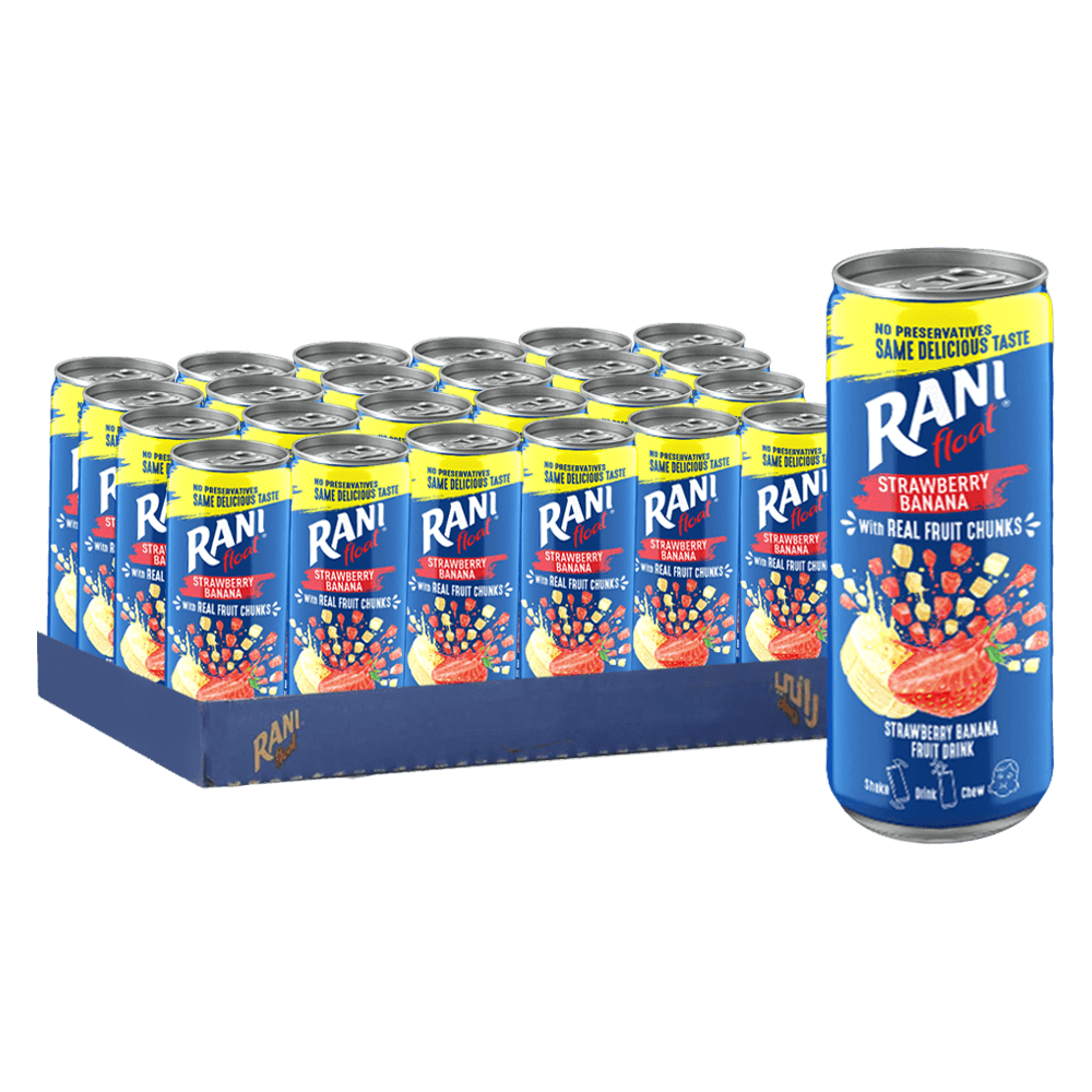 Rani Strawberry Banana Float
