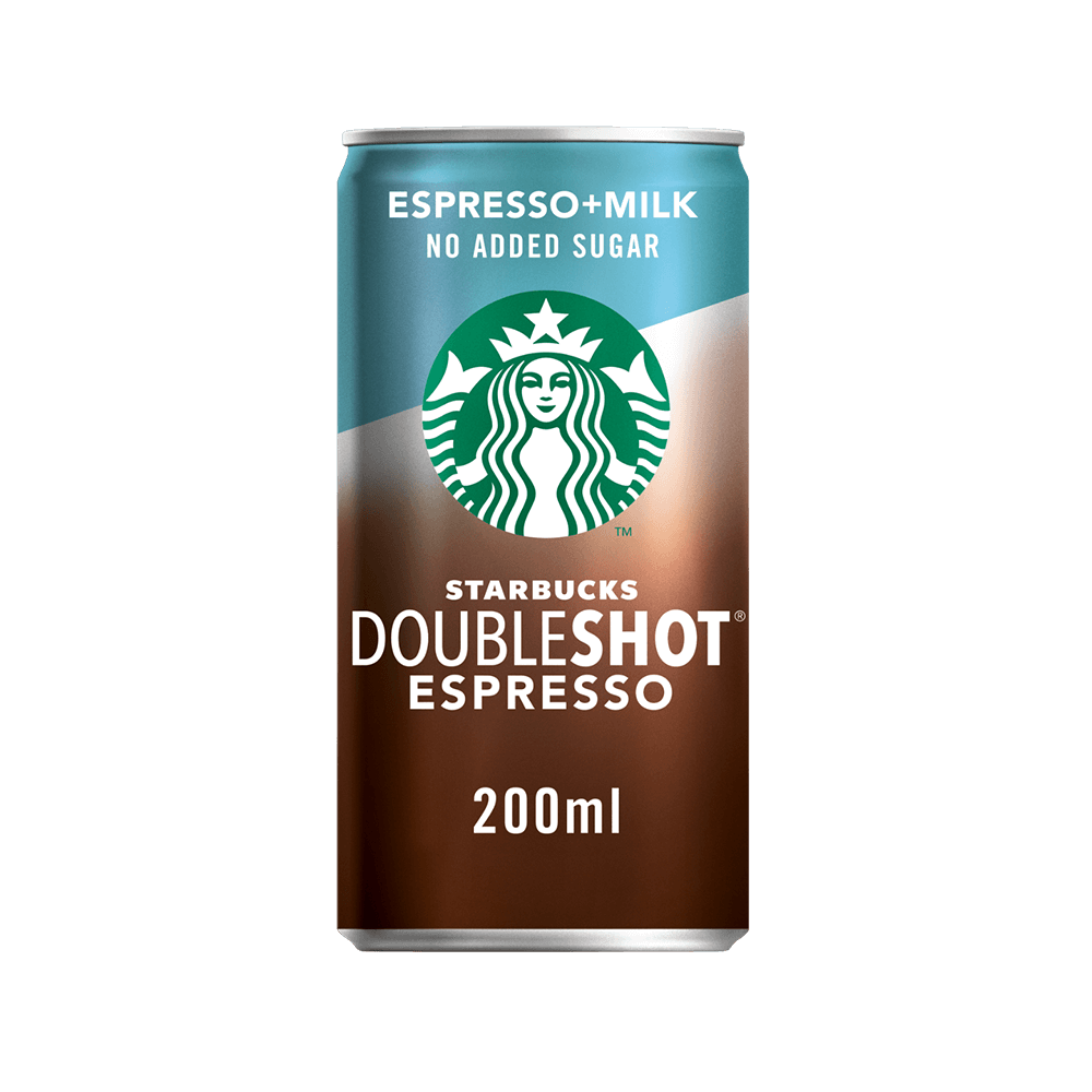 Starbucks No Sugar Doubleshot Espresso