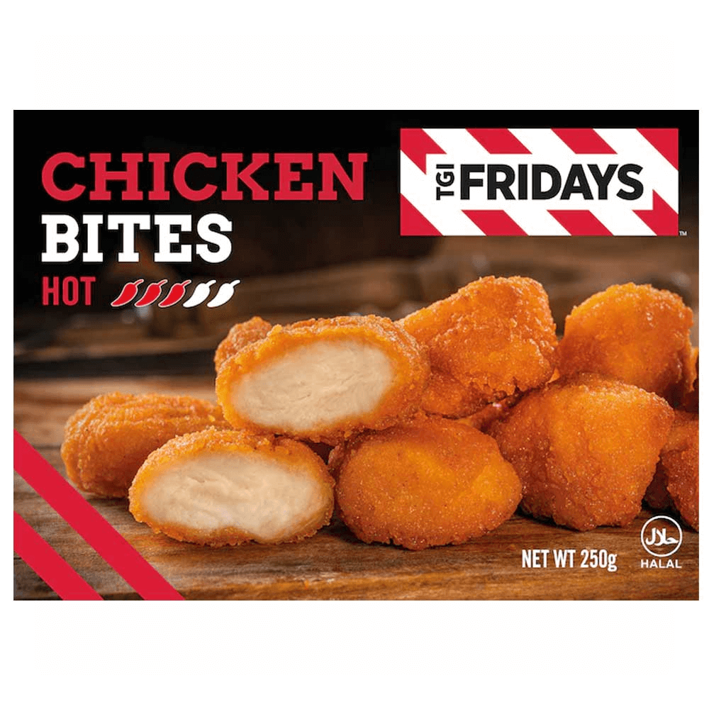 TGI Fridays Frozen Buffalo Style Boneless Chicken Bites