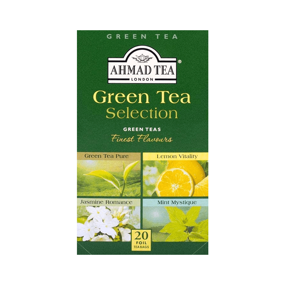 [KW001881] Ahmad Tea Green Tea Selection