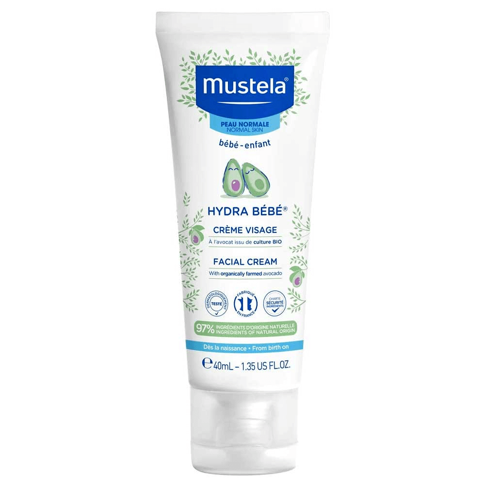 Mustela Hydra Baby Facial Cream
