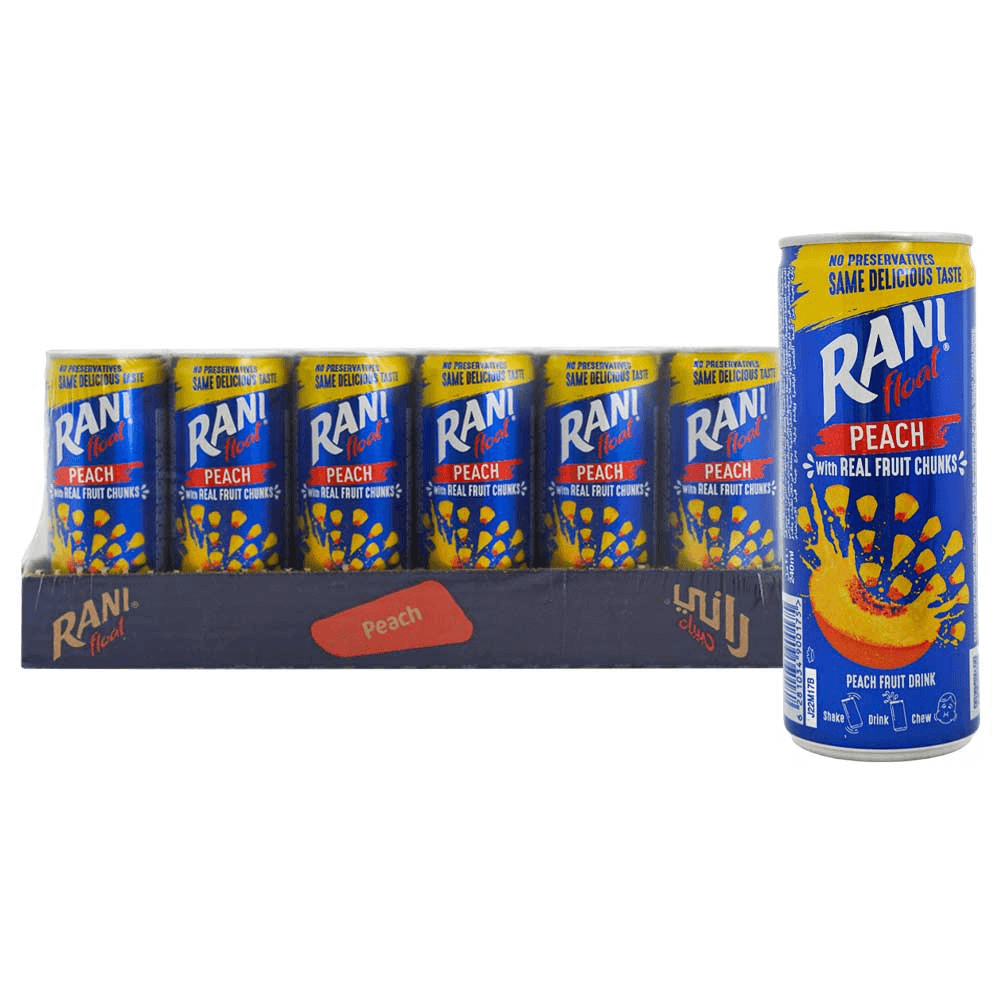 Rani Peach Float