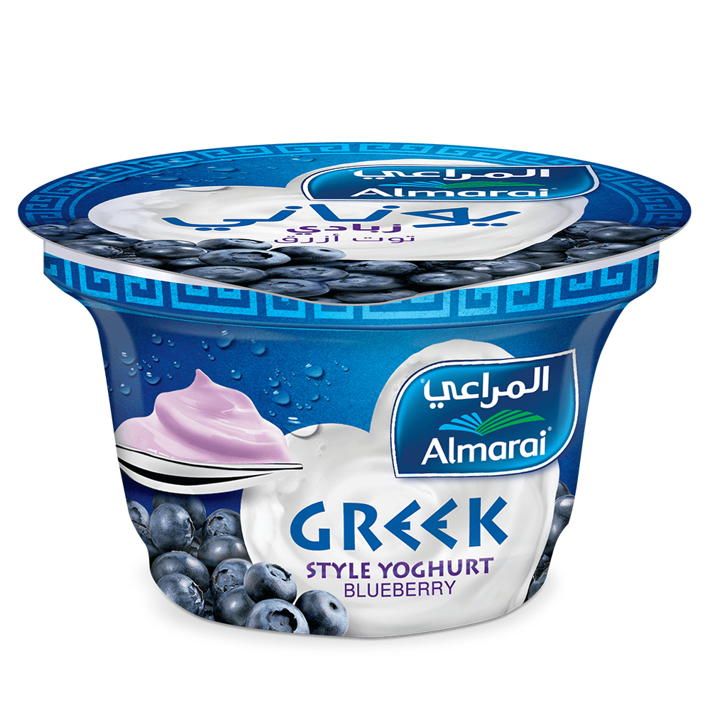[KW004434] Almarai Blueberry Greek Yoghurt