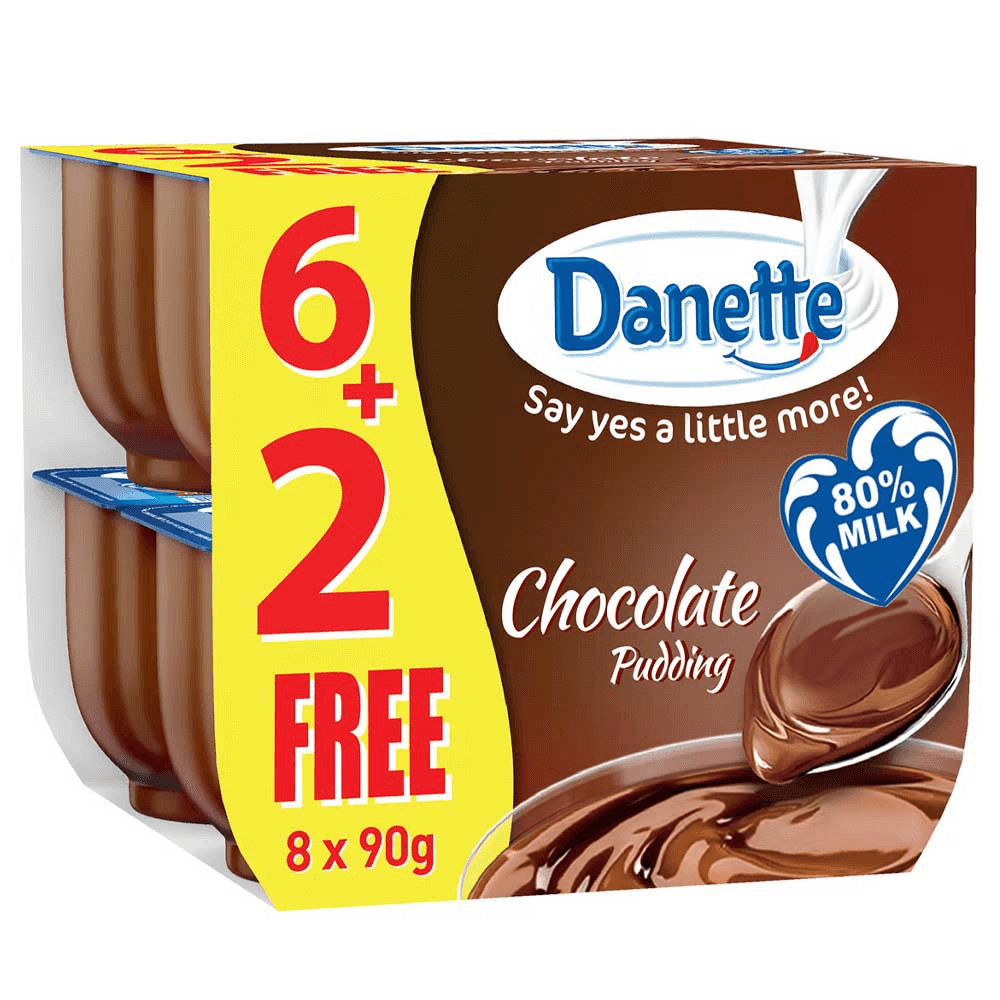 Danette Chocolate Dessert