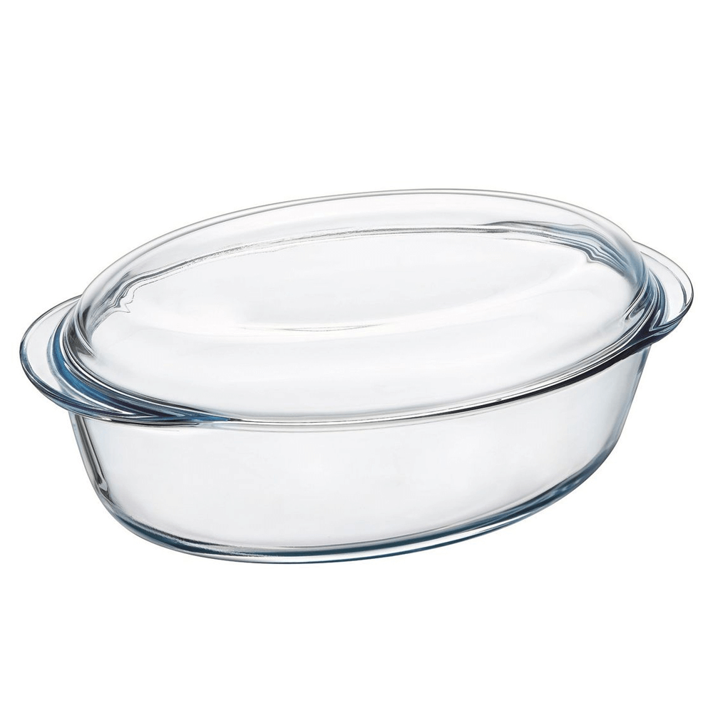 Pyrex Oval Casserole With Lid