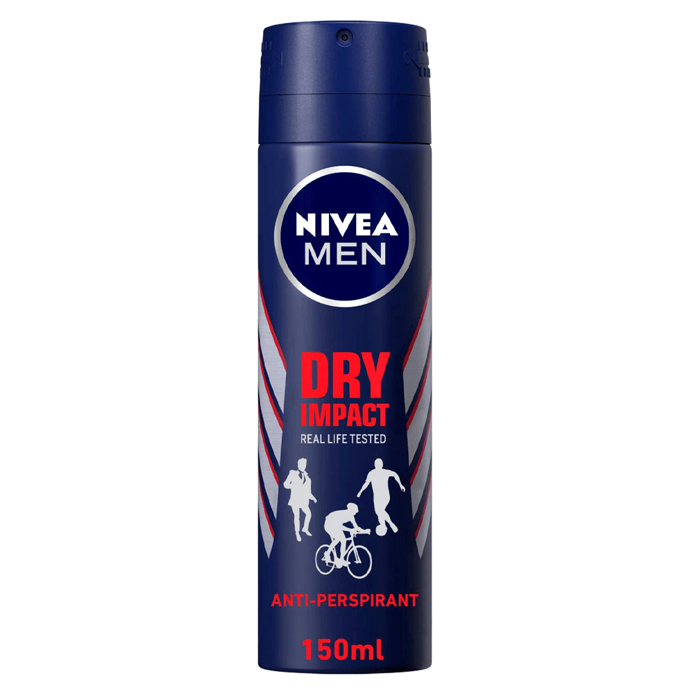 Nivea Dry Impact Spray Deodorant - Men