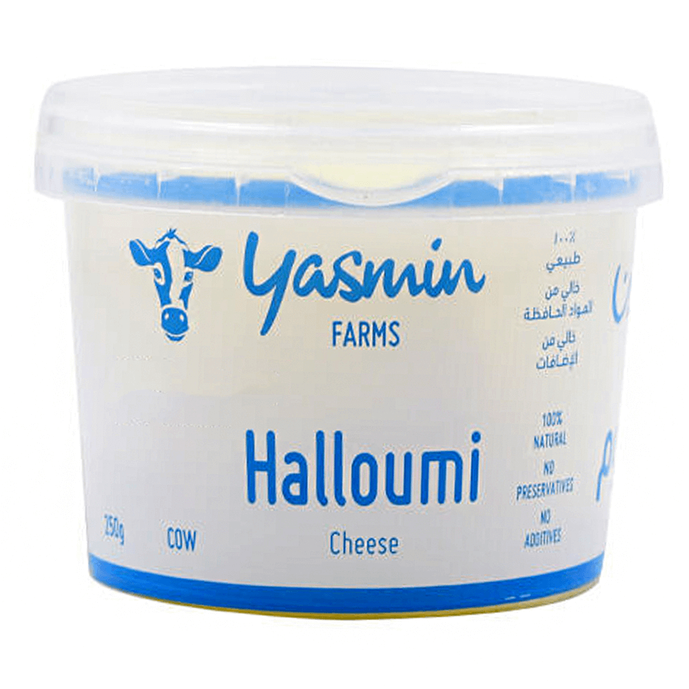 Yasmin Farms Cow Halloumi Cheese